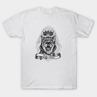 "Feast Or Famine" Crowned Wolf T-Shirt